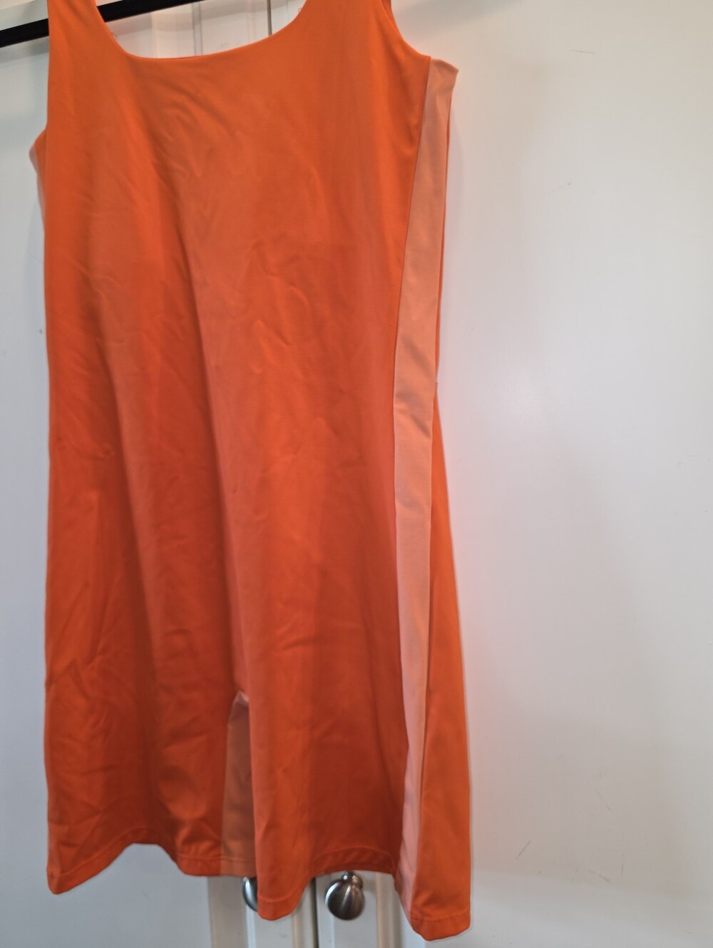 Nuuly + Addison Bay Size Medium Orange Athletic One-Piece Romper - Picture 6 of 10
